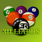 3D Pool game - 3ILLIARDS иконка