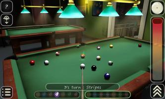 3D Pool game - 3ILLIARDS capture d'écran 2