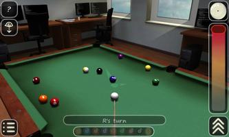 3D Pool game - 3ILLIARDS Free capture d'écran 2