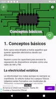 Curso basico de electronica ảnh chụp màn hình 6