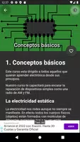 Curso basico de electronica ảnh chụp màn hình 7