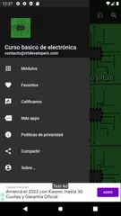 Descargar APK de Curso basico de electronica