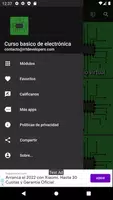 Curso basico de electronica ảnh chụp màn hình 1
