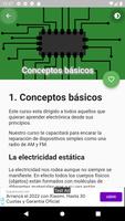 Curso basico de electronica Ekran Görüntüsü 2