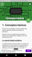 Curso basico de electronica скриншот 2