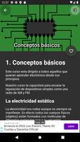 Curso basico de electronica Ekran Görüntüsü 3