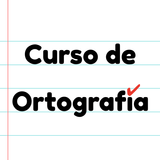 Curso de ortografia español ícone