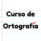 Icona Curso de ortografia español
