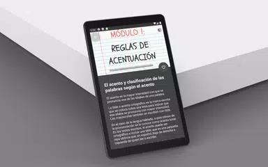 Descargar APK de Curso de ortografia español