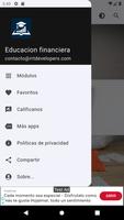 Curso de Educación Financiera Cartaz
