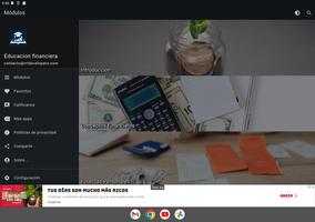 Curso de Educación Financiera imagem de tela 3