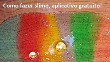 Como fazer slime receitas de slime Cartaz