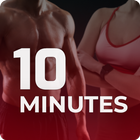 10 Minutes Workout icône