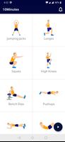 10 Minutes Workout ảnh chụp màn hình 1