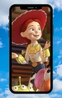 Forky Toy Story Wallpaper plakat