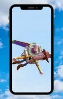 Forky Toy Story Wallpaper screenshot 2