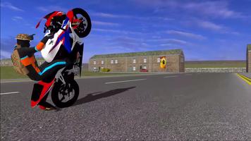 Motorcycle Stunt Drive скриншот 3