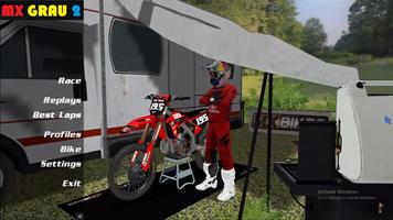 Motorcycle Stunt Drive постер