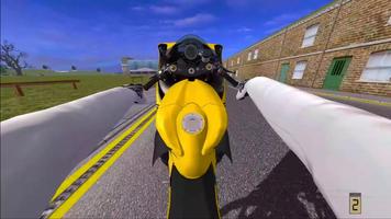 Motorcycle Stunt Drive screenshot 1