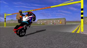 Motorcycle Stunt Drive скриншот 2