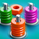 Nuts Bolts - Color Sorting Gam APK