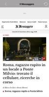 3 Schermata giornali italiani