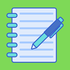 Icona Notepad – Notebook, Diary