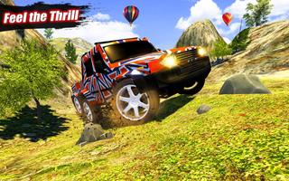 6x6 Offroad Driving Fun: 3D Jeep Adventure скриншот 2