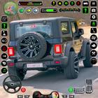 ikon simulator mobil jip offroad 3d