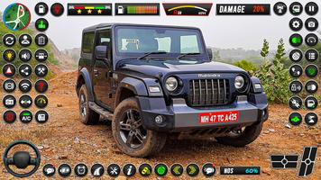 simulator mobil jip offroad 3d screenshot 1