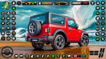 simulator mobil jip offroad 3d screenshot 2