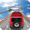 Impossible GT Mega Speed Ramp Prado Car Stunts