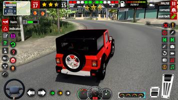 Jeep Game Offline Thar Game poster