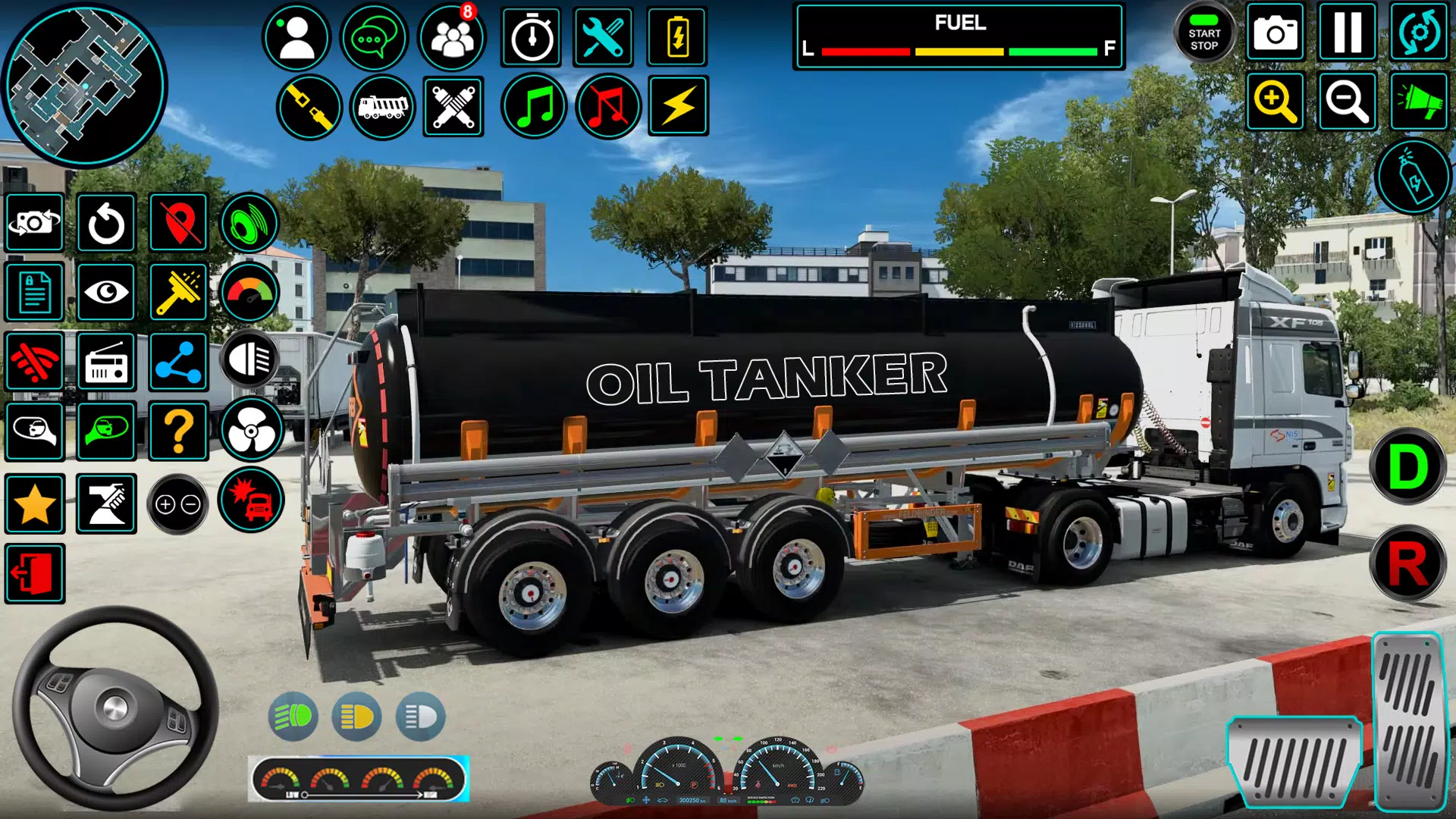 Baixe jogo de caminhão de óleo no PC