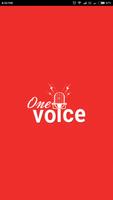 One Voice Affiche