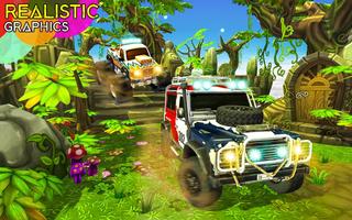Offroad Driving jeep Adventure скриншот 3