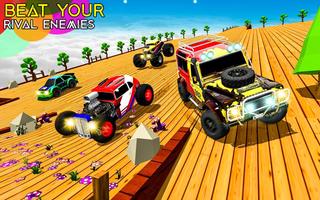 Offroad Driving jeep Adventure скриншот 1