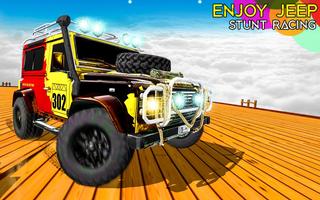 Offroad Driving jeep Adventure постер