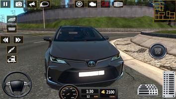 City Car Driving 3D Car Games الملصق