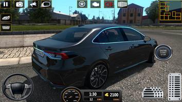 City Car Driving 3D Car Games تصوير الشاشة 1