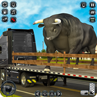 Animal Transporter Truck Game icône