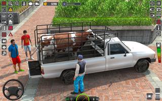 Animal Transporter Truck Game Affiche
