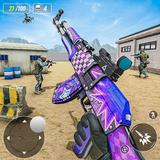 Army sniper games 3d gun games أيقونة