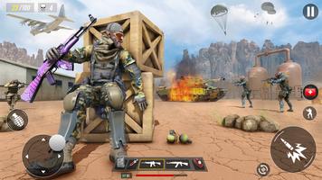 Army sniper games 3d gun games الملصق