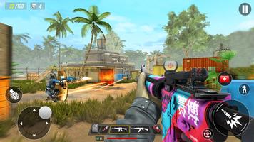 Army sniper games 3d gun games تصوير الشاشة 1