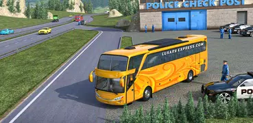 Ônibus da cidade: Bus Sim 3D
