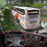 인도 버스 드라이브: 코치 버스 3D