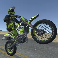 Descargar APK de MX Grau: Wheelie King MX Bikes