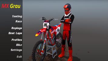 MX Grau: Wheelie King MX Bikes Cartaz