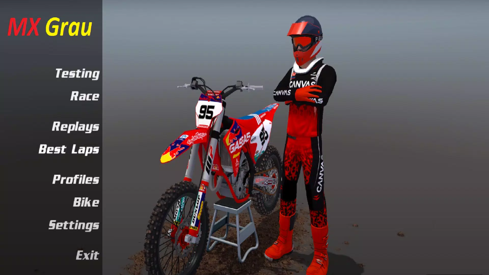 Baixar MX Grau Bike Racing 3D para PC - LDPlayer